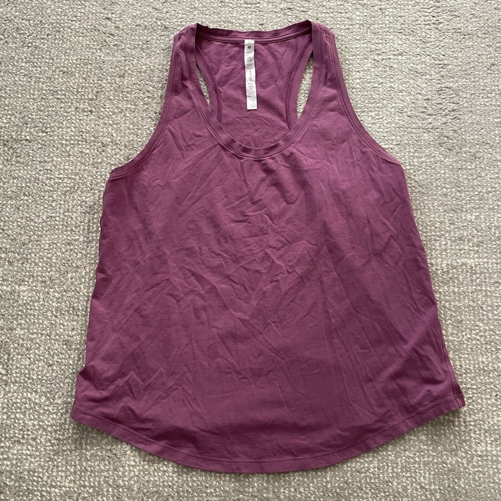 Lululemon Love Tank in Plum